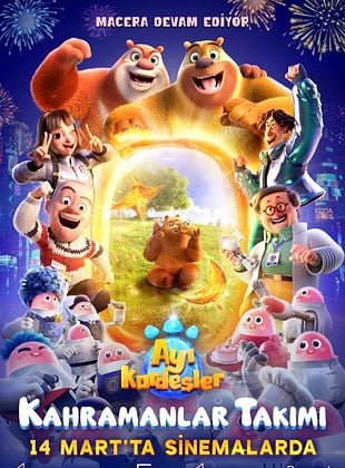 Ayı Kardeşler: Kahramanlar Takımı